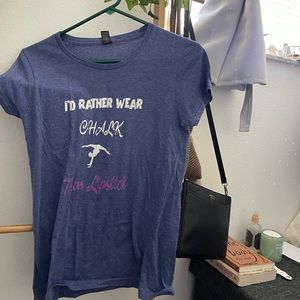 gymnastics tee